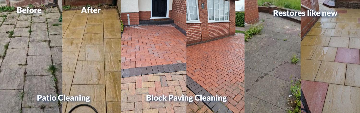 Pation Cleaning, Driveway Cleaning