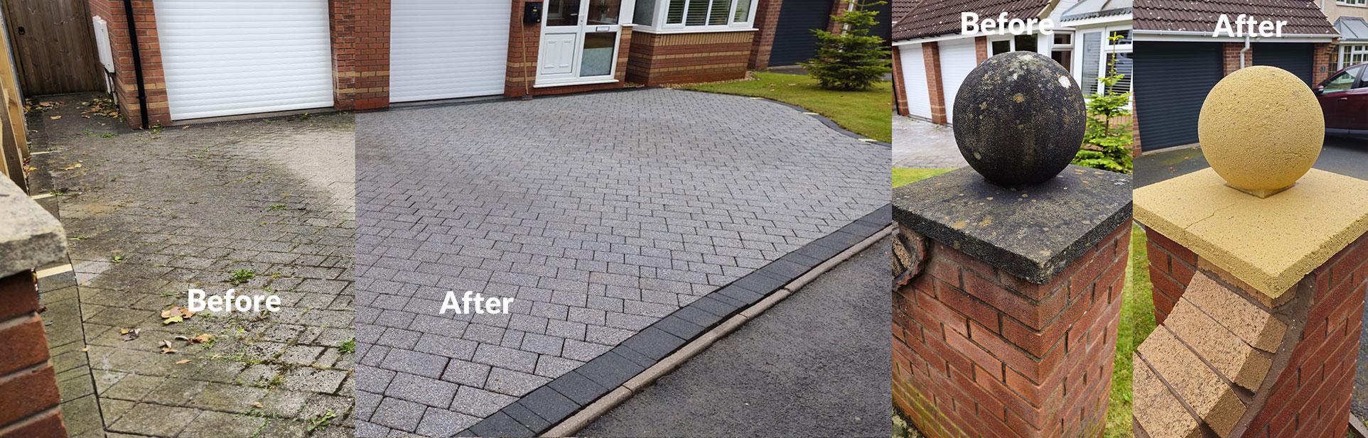 Pation Cleaning, Driveway Cleaning