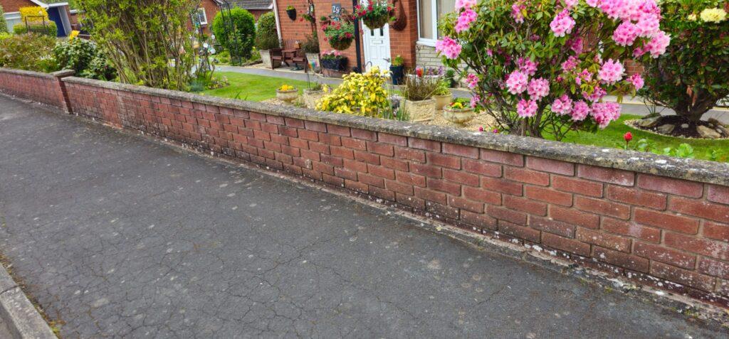 Wall and hard surface Cleaning Service
