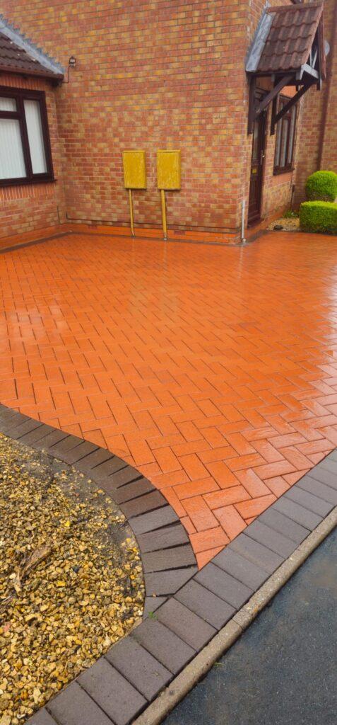 Driveway Cleaning Service After